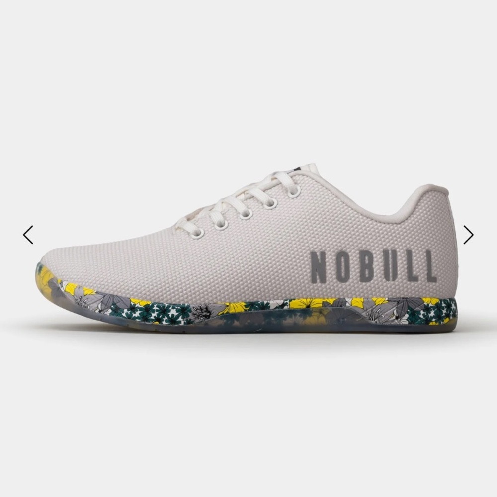 NOBULL Women’s Floral Trainer Shoes